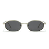 Orion Octagon Metal Sunglasses