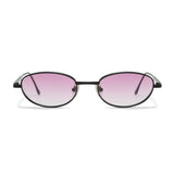 Vibe Check 90s Oval Sunglasses