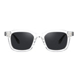 Visionary Clear Frame Sunglasses