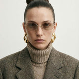 Echo - Vintage Oval Sunglasses