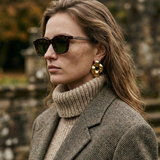 Maverick Tortoise Shell Sunglasses