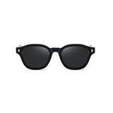 Bold Round Frame Sunglasses