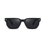 Bold Rectangular Frame Sunglasses