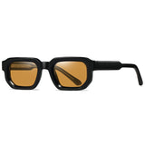 Lexington Bold Rectangular Sunglasses