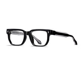 Bold Square Frame Eyeglasses