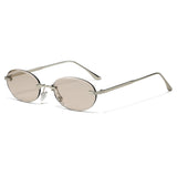 Echo - Vintage Oval Sunglasses